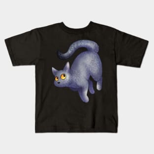 Cozy British Shorthair Kids T-Shirt